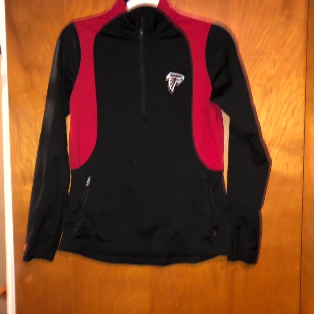 Antigua women Atlanta falcons pullover jacket S